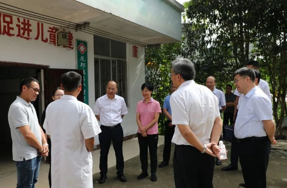 廣西靖西：自治區(qū)調(diào)研組蒞臨靖西調(diào)研，數(shù)字賦能基層“提質(zhì)增效”成效顯著