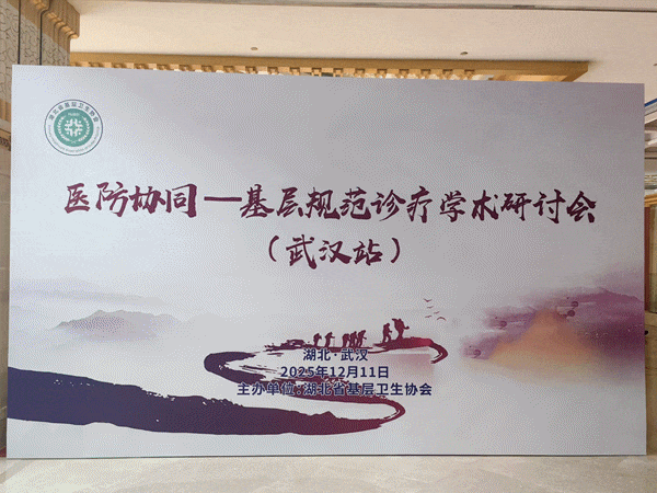 漸健醫(yī)療亮相湖北省基層規(guī)范診療研討會，分享AI賦能公衛(wèi)與慢病管理實(shí)踐